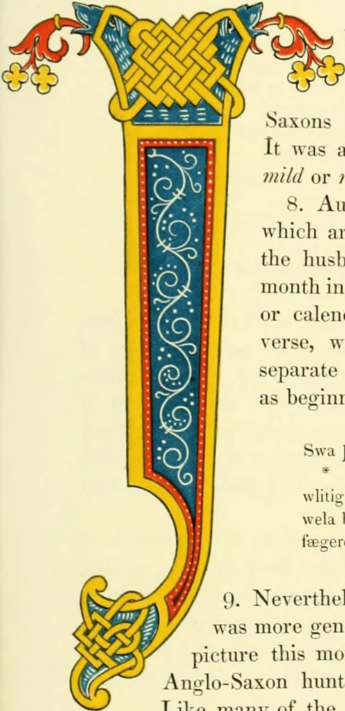 An illustration from Dresses and decorations of the Middle Ages, 1843, leaf 45