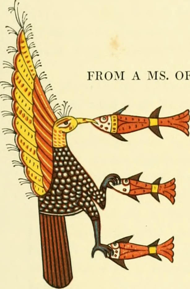 An illustration from Dresses and decorations of the Middle Ages, 1843, leaf 49