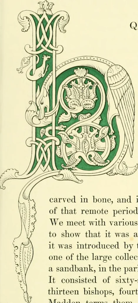 An illustration from Dresses and decorations of the Middle Ages, 1843, leaf 57