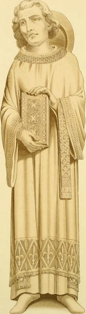 An illustration from Dresses and decorations of the Middle Ages, 1843, leaf 68