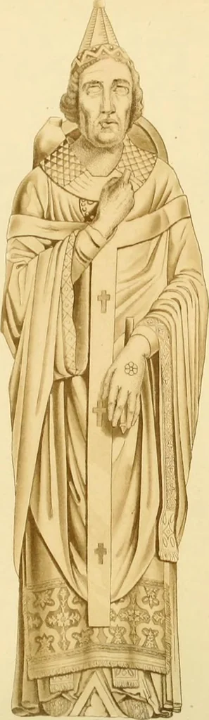 An illustration from Dresses and decorations of the Middle Ages, 1843, leaf 68