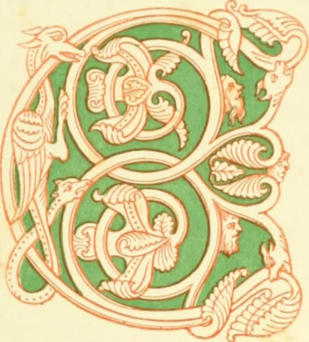 An illustration from Dresses and decorations of the Middle Ages, 1843, leaf 69