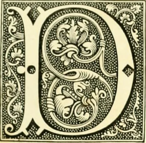 An illustration from Dresses and decorations of the Middle Ages, 1843, leaf 7