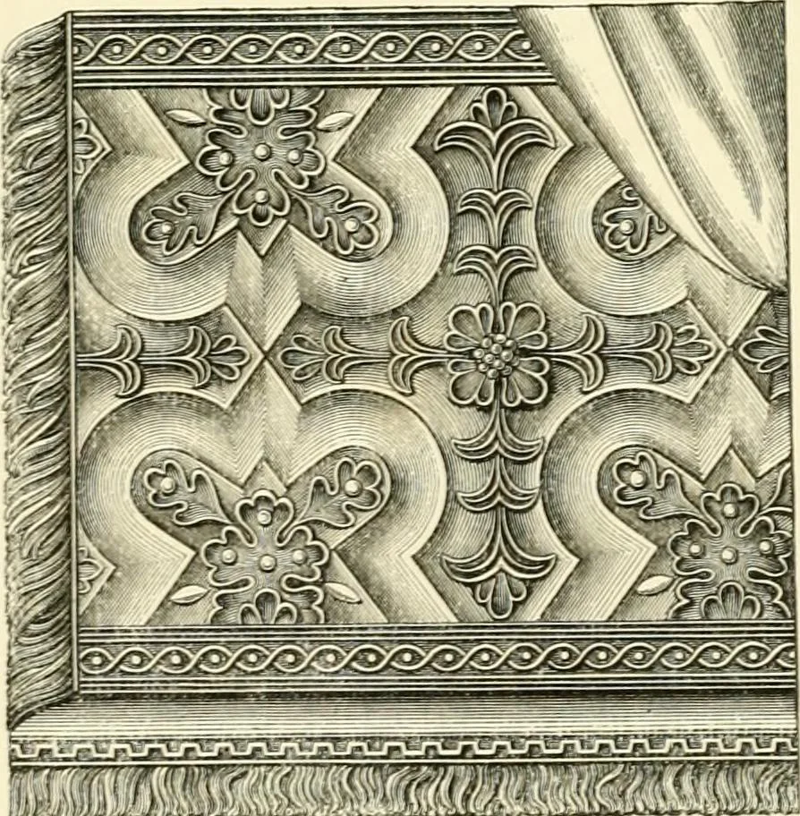 An illustration from Dresses and decorations of the Middle Ages, 1843, leaf 70