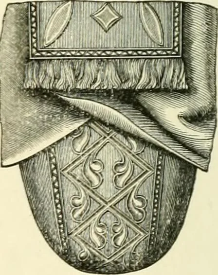 An illustration from Dresses and decorations of the Middle Ages, 1843, leaf 70