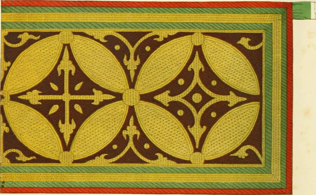 An illustration from Dresses and decorations of the Middle Ages, 1843, leaf 78