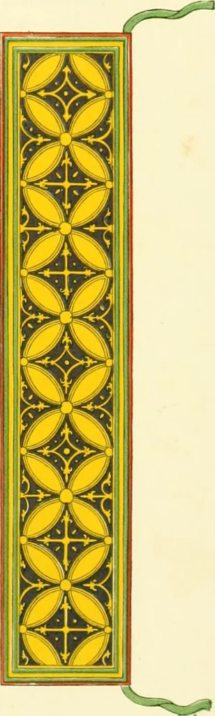 An illustration from Dresses and decorations of the Middle Ages, 1843, leaf 79
