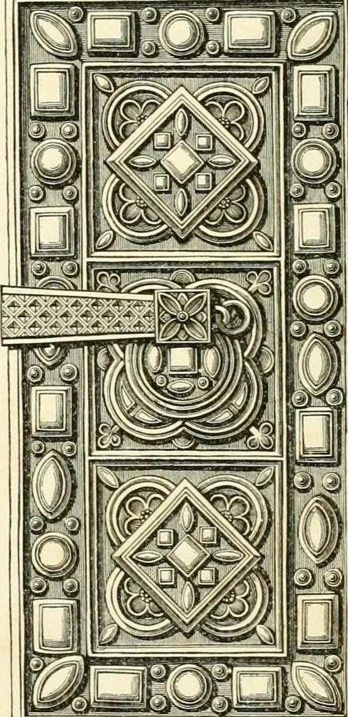 An illustration from Dresses and decorations of the Middle Ages, 1843, leaf 80