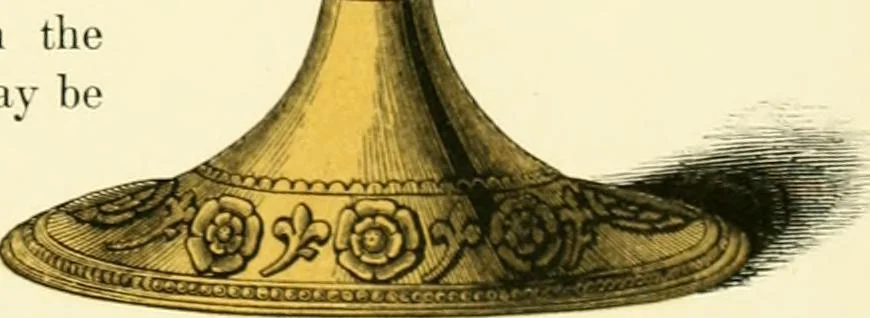 An illustration from Dresses and decorations of the Middle Ages, 1843, leaf 83