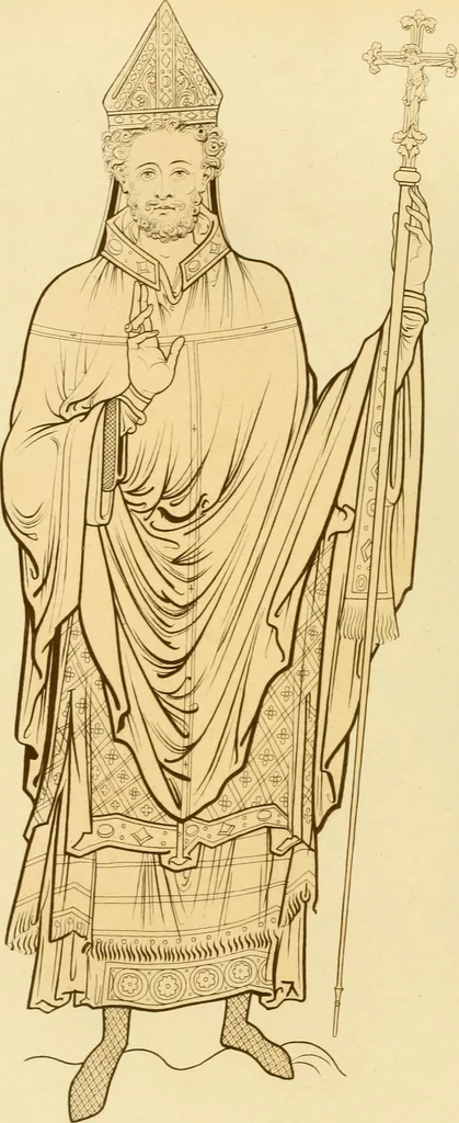An illustration from Dresses and decorations of the Middle Ages, 1843, leaf 86