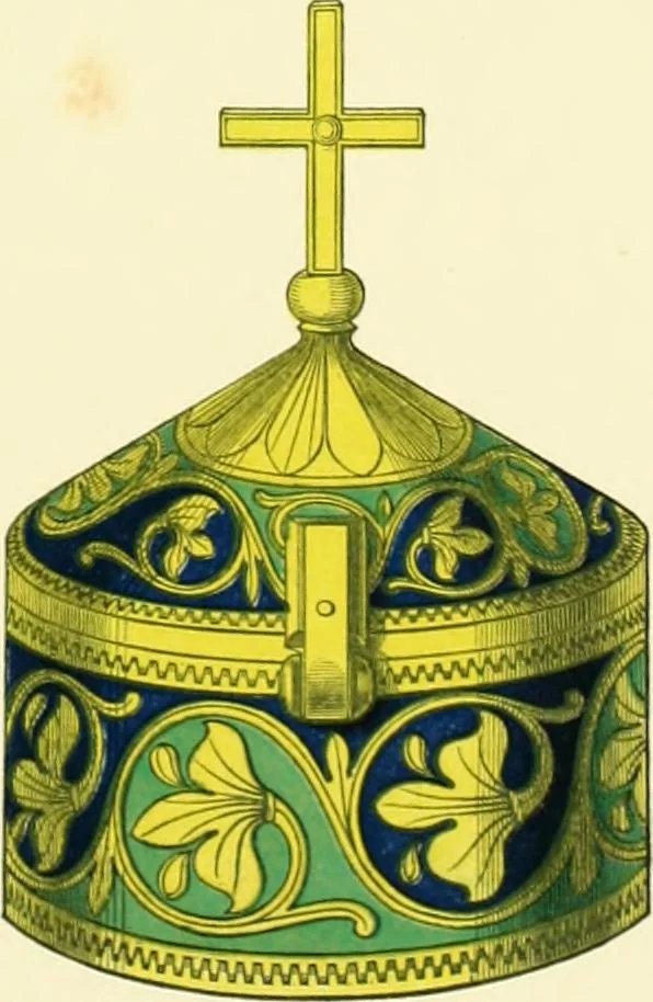 An illustration from Dresses and decorations of the Middle Ages, 1843, leaf 87