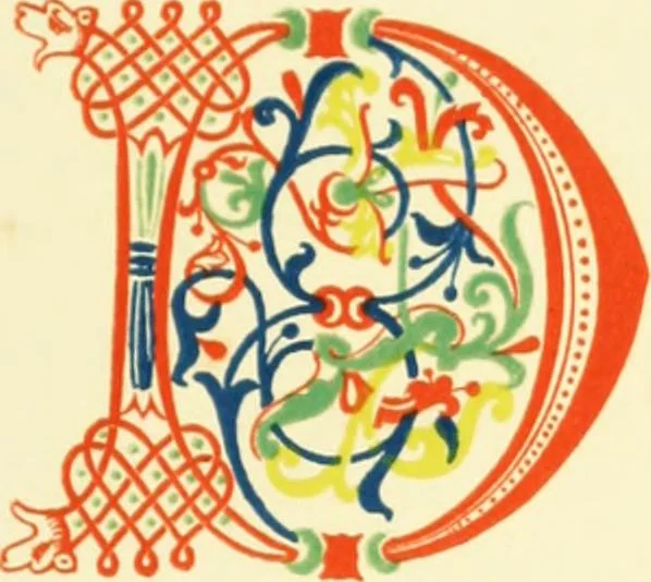 An illustration from Dresses and decorations of the Middle Ages, 1843, leaf 91