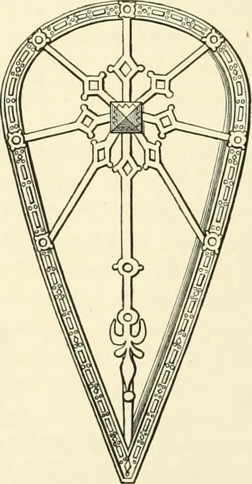 An illustration from Dresses and decorations of the Middle Ages, 1843, leaf 92