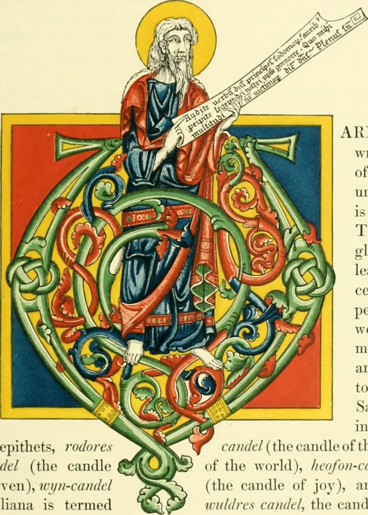 An illustration from Dresses and decorations of the Middle Ages, 1843, leaf 99