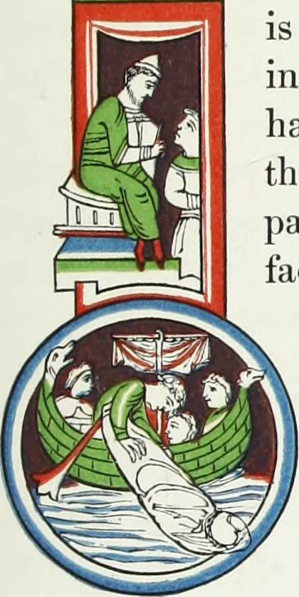 An illustration from Dresses and decorations of the Middle Ages, 1843, leaf 109