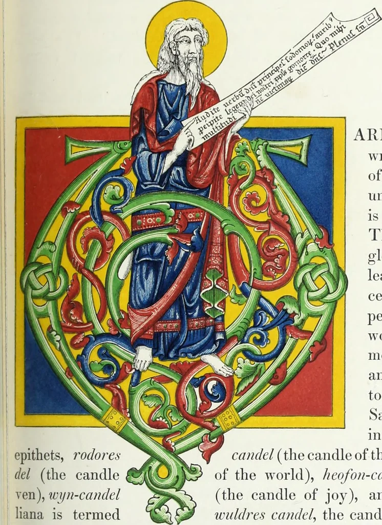 An illustration from Dresses and decorations of the Middle Ages, 1843, leaf 113