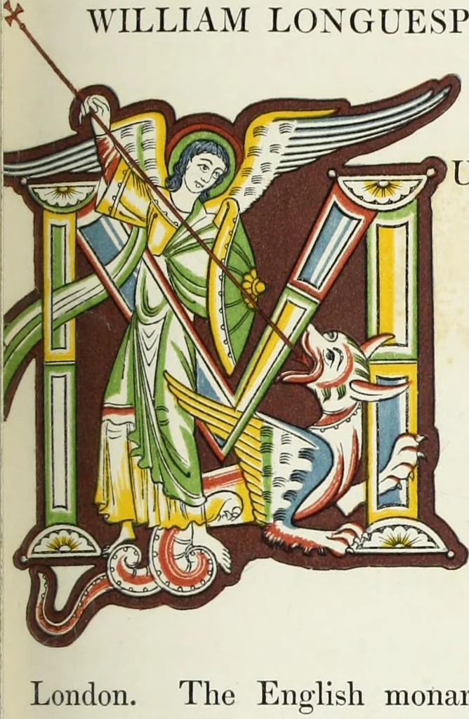 An illustration from Dresses and decorations of the Middle Ages, 1843, leaf 117