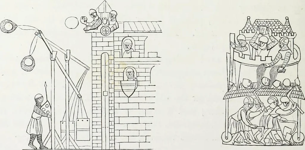 An illustration from Dresses and decorations of the Middle Ages, 1843, leaf 122