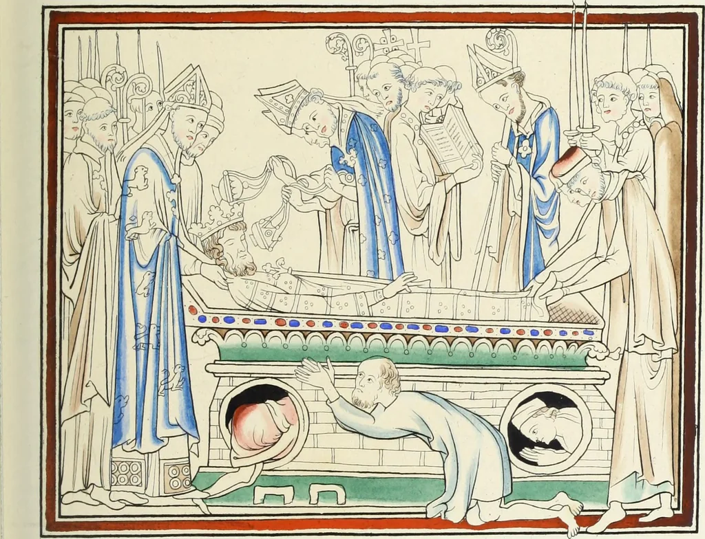 An illustration from Dresses and decorations of the Middle Ages, 1843, leaf 123