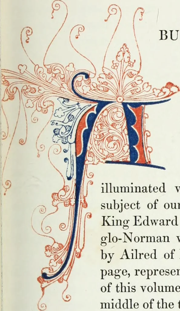 An illustration from Dresses and decorations of the Middle Ages, 1843, leaf 125