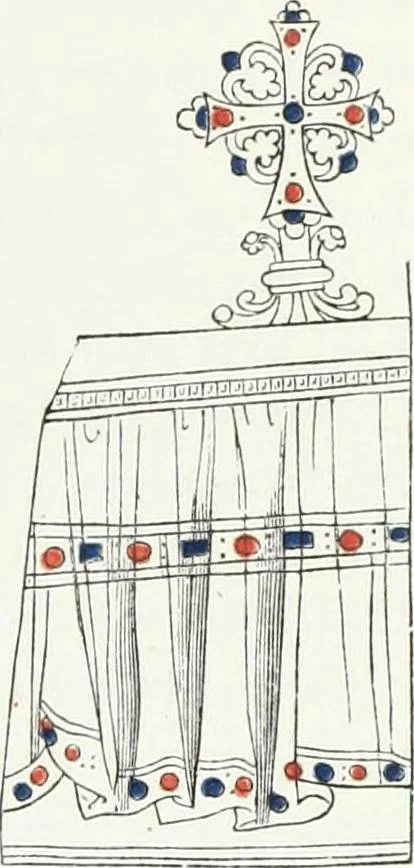 An illustration from Dresses and decorations of the Middle Ages, 1843, leaf 125