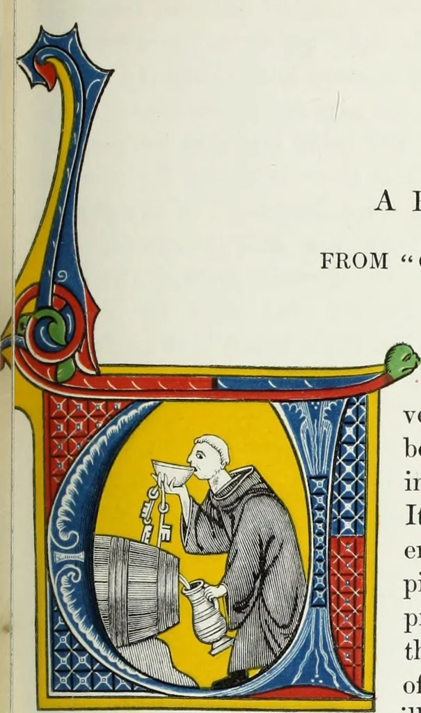 An illustration from Dresses and decorations of the Middle Ages, 1843, leaf 141