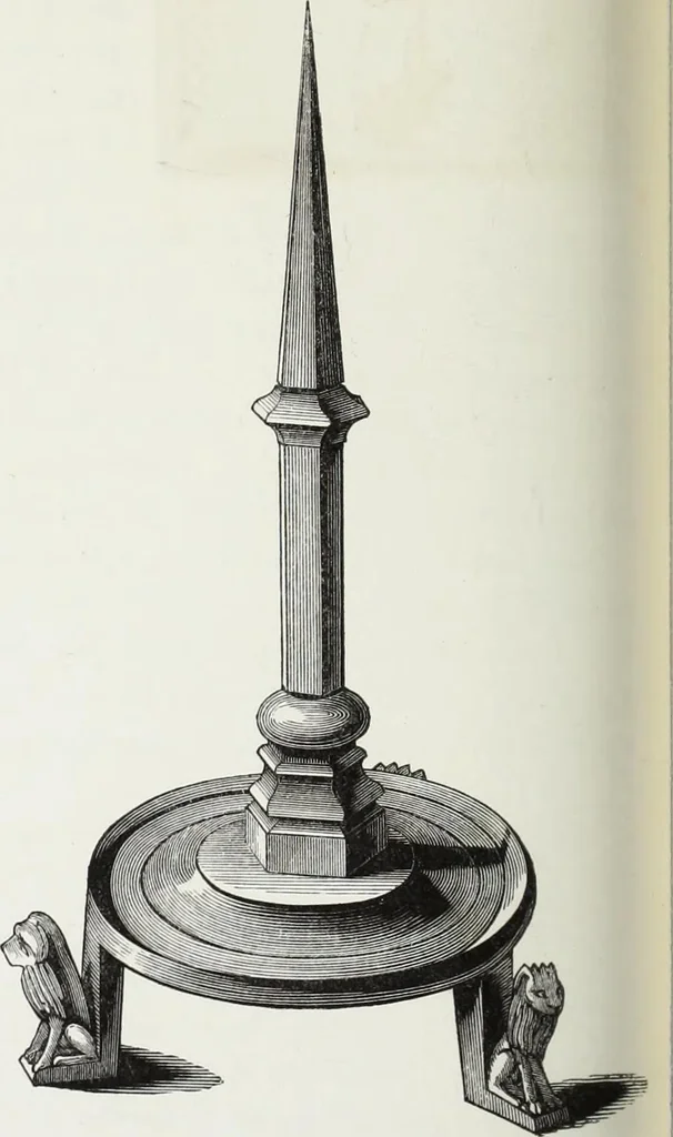 An illustration from Dresses and decorations of the Middle Ages, 1843, leaf 142
