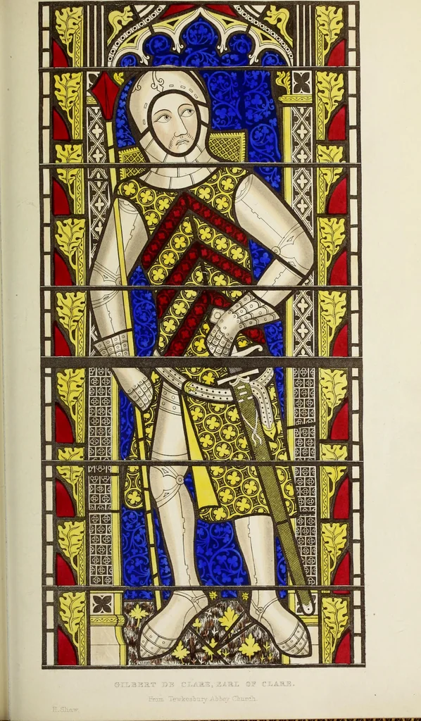 An illustration from Dresses and decorations of the Middle Ages, 1843, leaf 149
