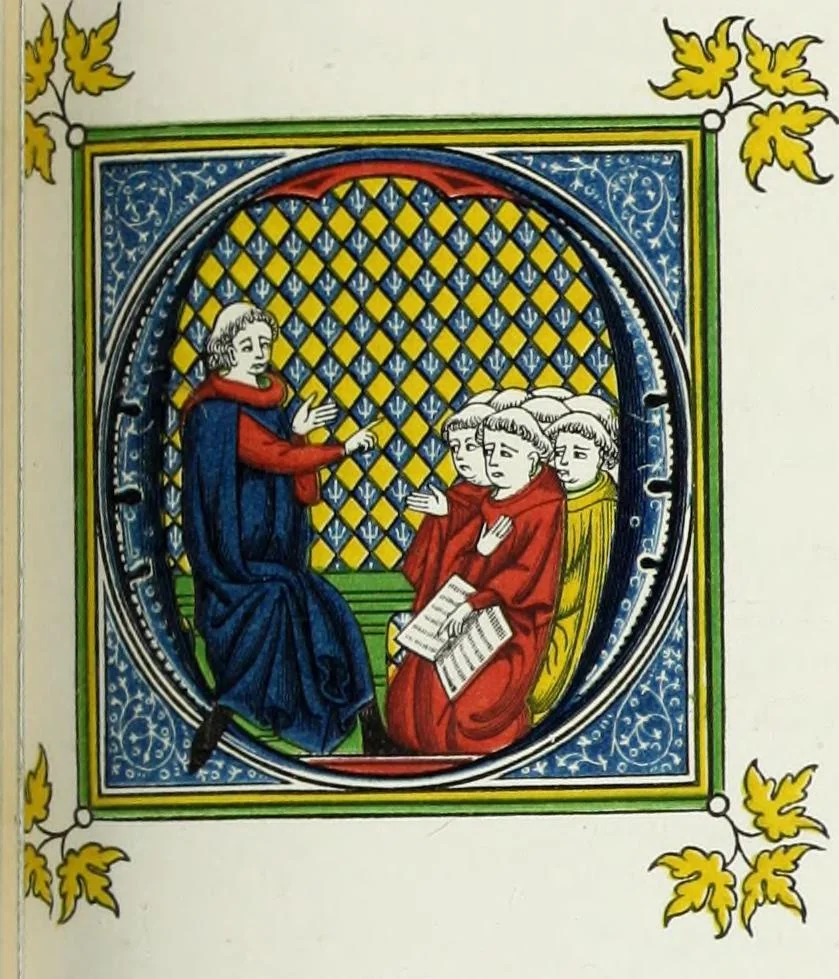 An illustration from Dresses and decorations of the Middle Ages, 1843, leaf 151