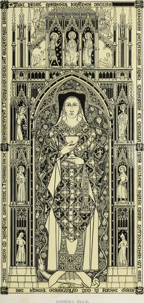 An illustration from Dresses and decorations of the Middle Ages, 1843, leaf 153