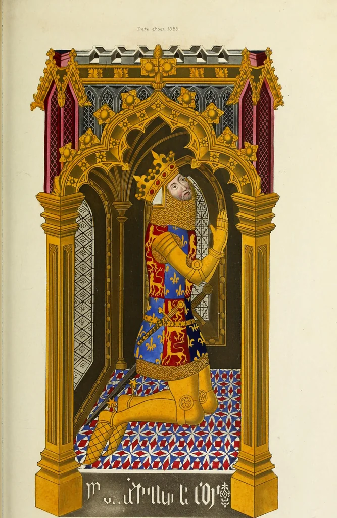 An illustration from Dresses and decorations of the Middle Ages, 1843, leaf 157