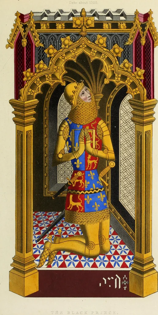 An illustration from Dresses and decorations of the Middle Ages, 1843, leaf 161