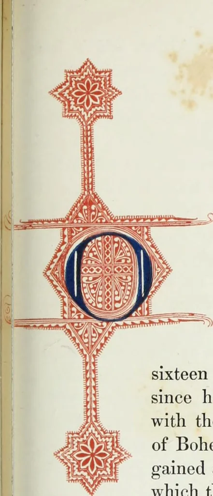 An illustration from Dresses and decorations of the Middle Ages, 1843, leaf 163