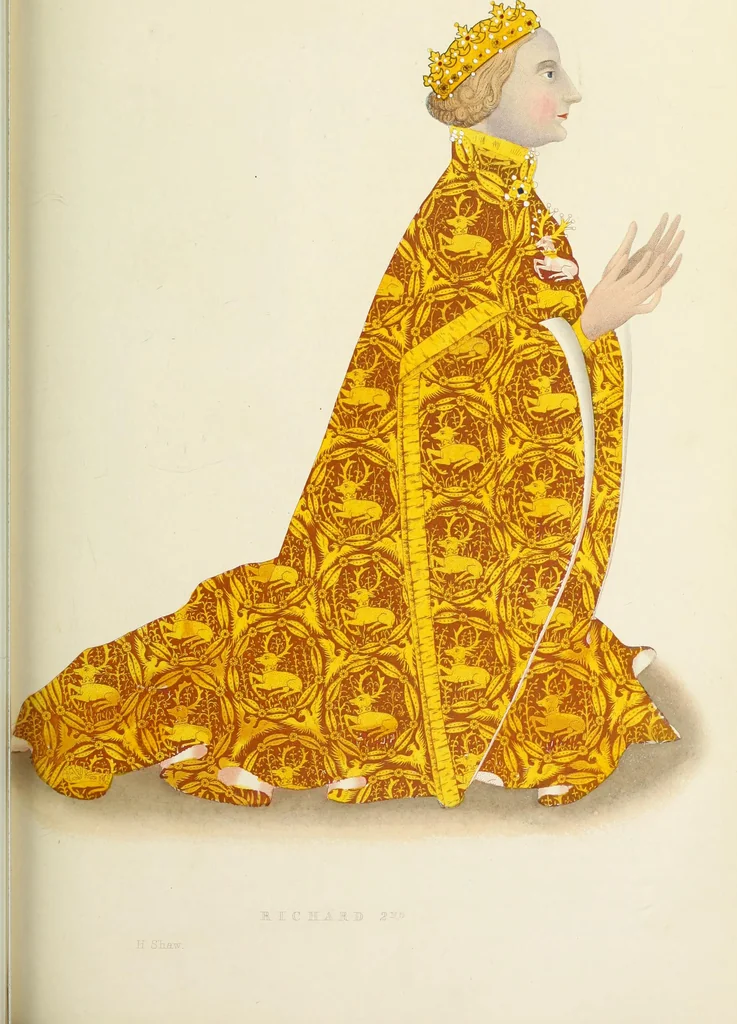 An illustration from Dresses and decorations of the Middle Ages, 1843, leaf 165