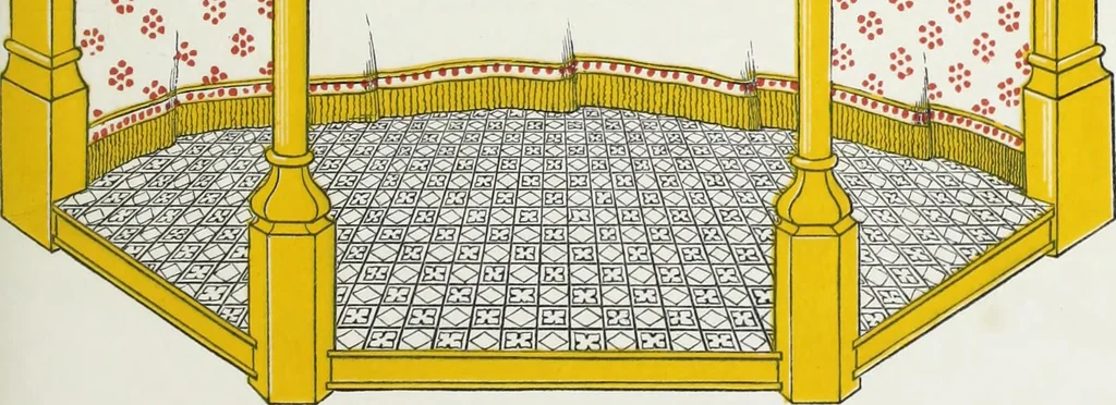 An illustration from Dresses and decorations of the Middle Ages, 1843, leaf 171