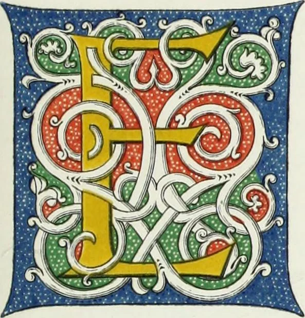 An illustration from Dresses and decorations of the Middle Ages, 1843, leaf 175