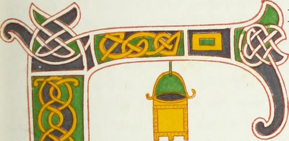 An illustration from Dresses and decorations of the Middle Ages, 1843, leaf 31