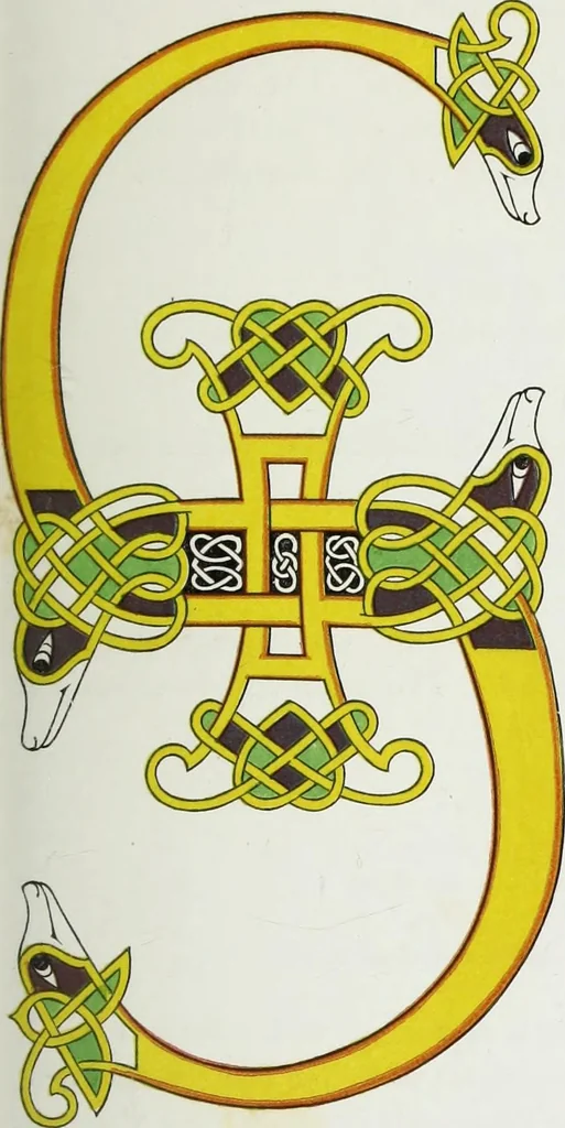 An illustration from Dresses and decorations of the Middle Ages, 1843, leaf 37