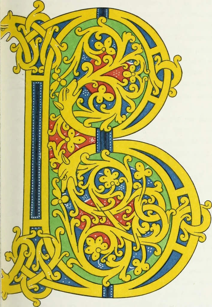 An illustration from Dresses and decorations of the Middle Ages, 1843, leaf 41