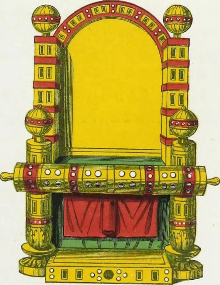 An illustration from Dresses and decorations of the Middle Ages, 1843, leaf 47
