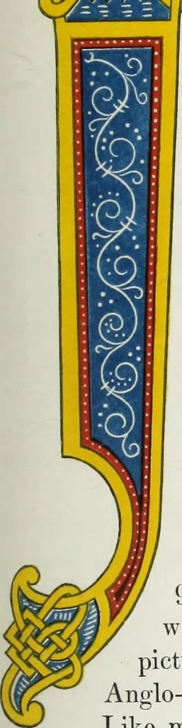 An illustration from Dresses and decorations of the Middle Ages, 1843, leaf 53