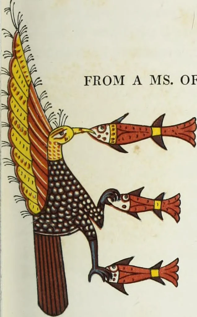 An illustration from Dresses and decorations of the Middle Ages, 1843, leaf 57