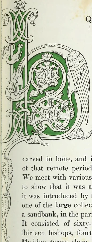 An illustration from Dresses and decorations of the Middle Ages, 1843, leaf 67