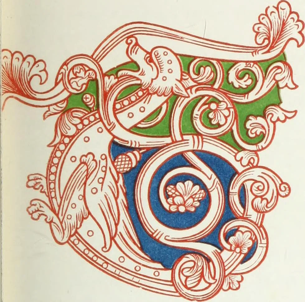 An illustration from Dresses and decorations of the Middle Ages, 1843, leaf 73