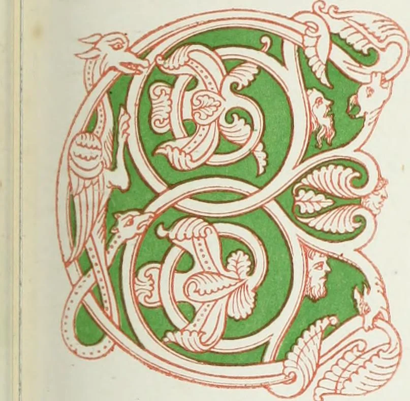 An illustration from Dresses and decorations of the Middle Ages, 1843, leaf 81