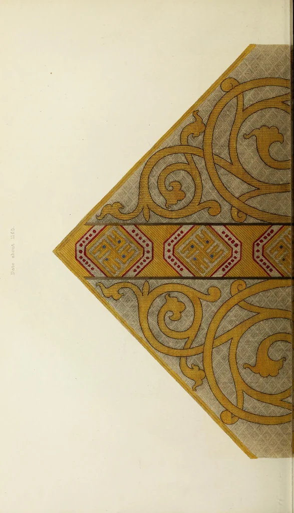 An illustration from Dresses and decorations of the Middle Ages, 1843, leaf 84