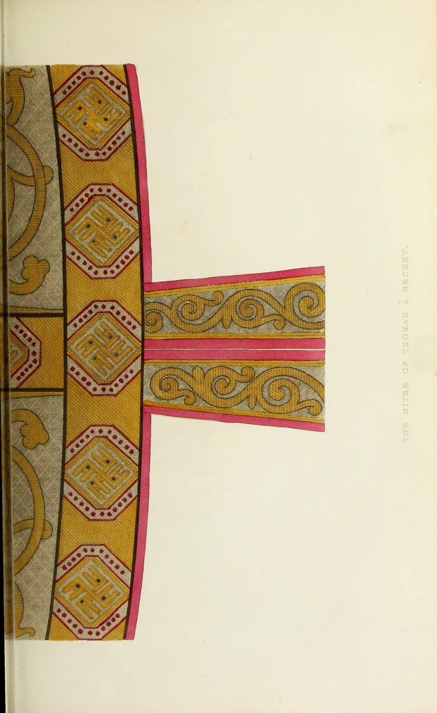 An illustration from Dresses and decorations of the Middle Ages, 1843, leaf 85