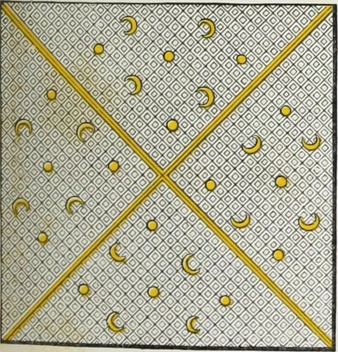 An illustration from Dresses and decorations of the Middle Ages, 1843, leaf 87
