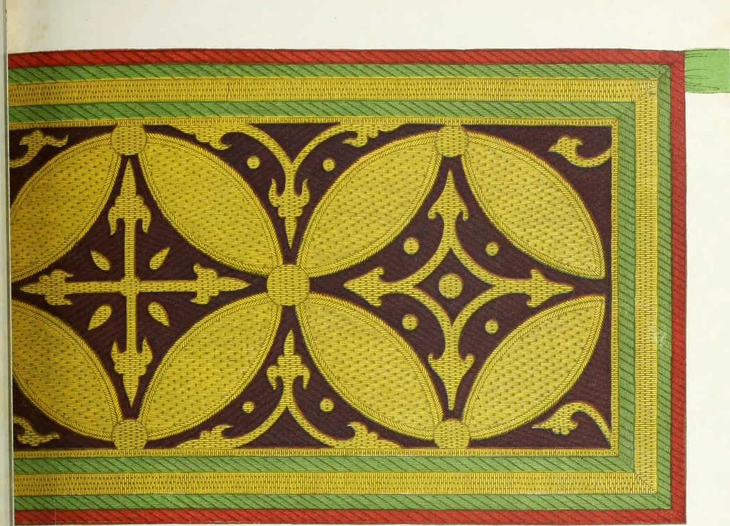 An illustration from Dresses and decorations of the Middle Ages, 1843, leaf 89