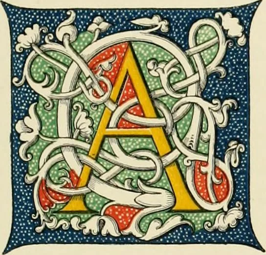 An illustration from Dresses and decorations of the Middle Ages, 1843, leaf 109